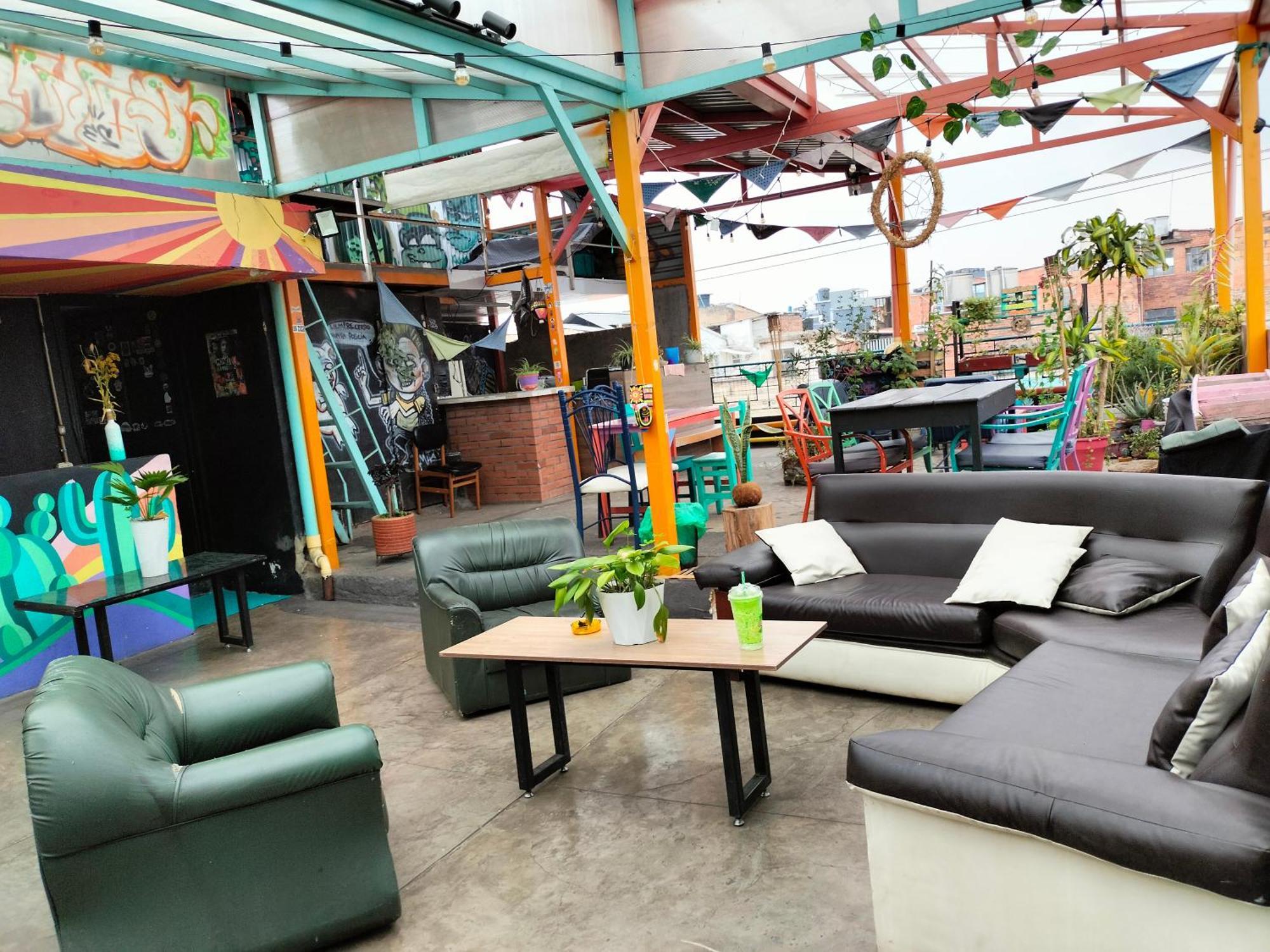 Hotel La Tremenda Casa à Bogotá Extérieur photo