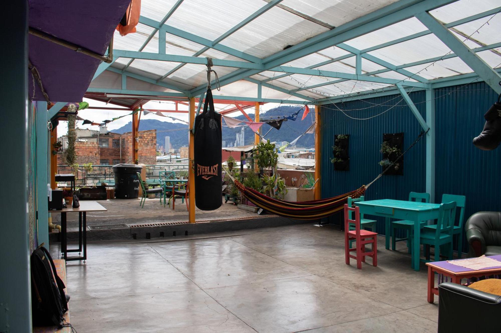 Hotel La Tremenda Casa à Bogotá Extérieur photo